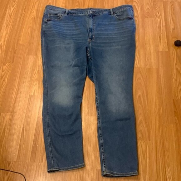 Old Navy Rockstar Super Skinny Extra High Rise Chandra Jeans - Picture 2 of 9